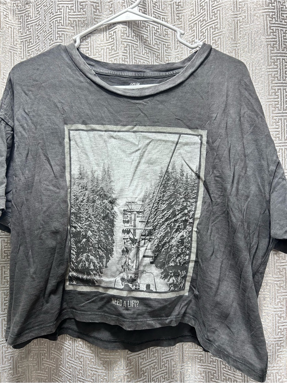 Aerie Ski Crop Top